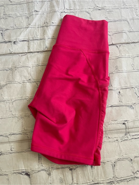 Fabletics Pants - Fabletics Hot Pink Powerhold Athletic Shorts
